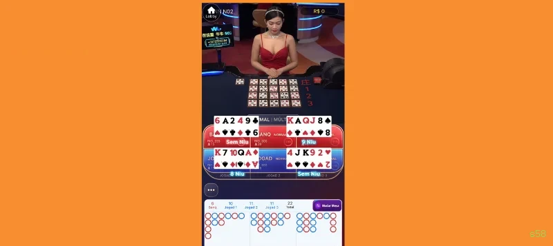 Cassino ao vivo